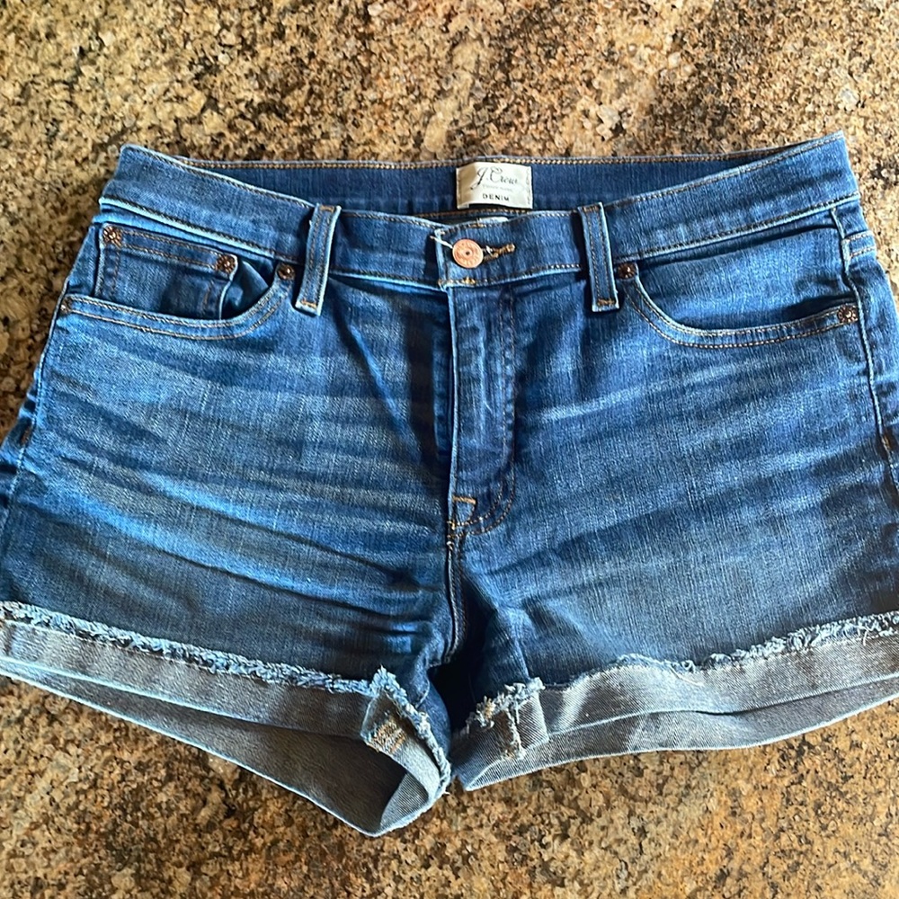 Jcrew Denim Shorts